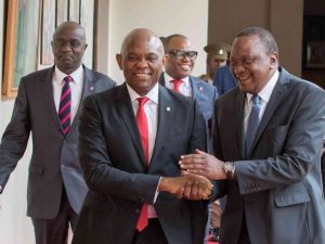 Kenya, Uhuru Kenyatta, TEF, Tony Elumelu Foundation