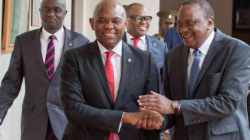 Kenya, Uhuru Kenyatta, TEF, Tony Elumelu Foundation