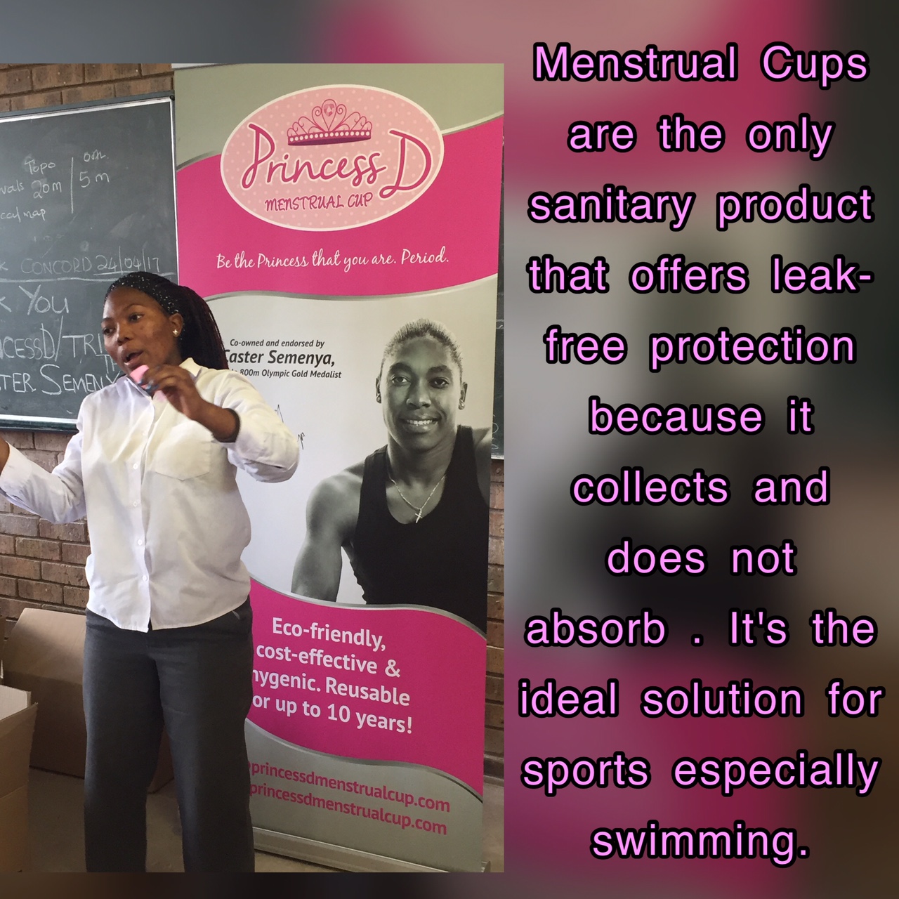 PrincessD menstrual cup