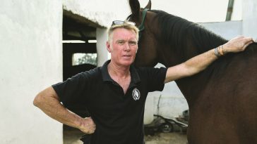 Scott Borland , South Africa, farrier
