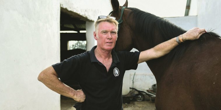 Scott Borland , South Africa, farrier