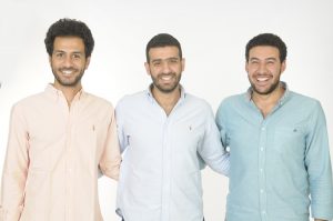 Ahmed Sabbah, Mostafa Kandil, and Mahmoud Nouh