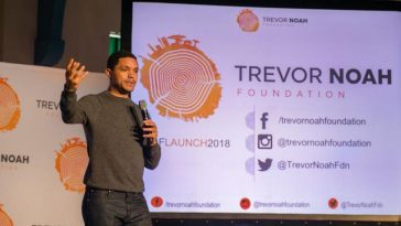 The launch of Trevor Noah Foundation in South Africa