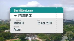 Accra, Ghana, 2018 Startupbootcamp Africa