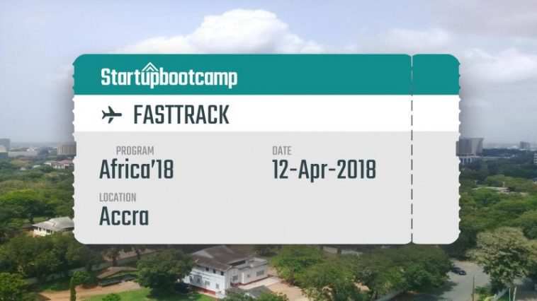 Accra, Ghana, 2018 Startupbootcamp Africa