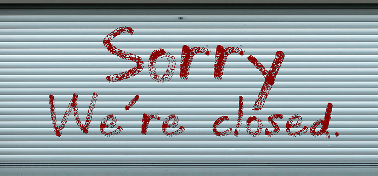 Closed Startups in Nigeria