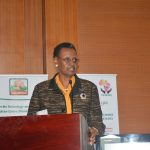 First Lady Hon. Janet Kataha  Museveni, Uganda