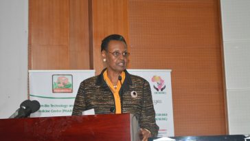 First Lady Hon. Janet Kataha  Museveni, Uganda