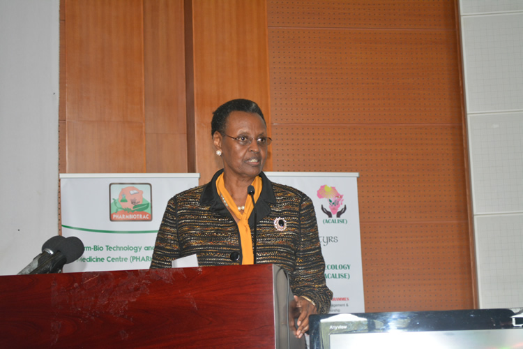 First Lady Hon. Janet Kataha  Museveni, Uganda