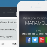 Kenya's Maramoja taxi