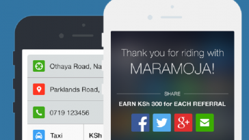 Kenya's Maramoja taxi