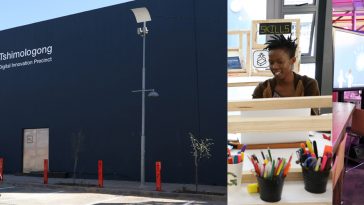 JP Morgan, Tshimologong Precinct, South Africa