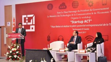 Tunisia, startup act, Houssem Eddine Touil