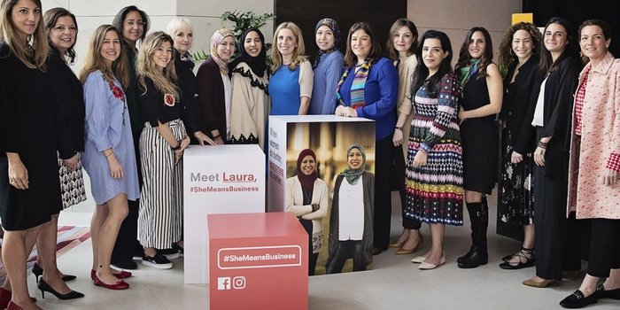 MENA women entrepreneurs