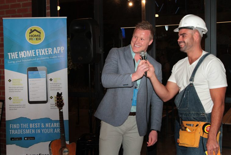 HomeFixer App founder