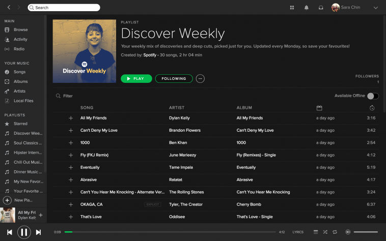 Spotify expands to MENA