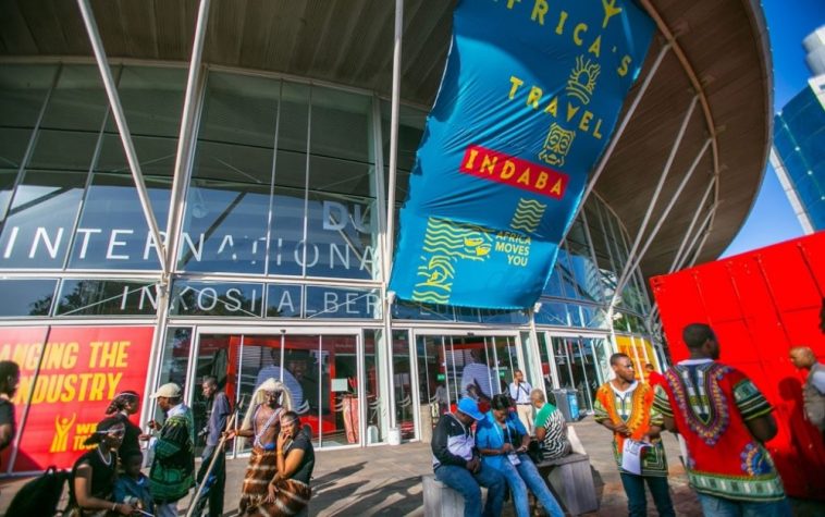 Gilbert Abeiku Aggrey, Abeiku Santana, Africa Travel Indaba 2018, Kwesi Eyison, Ghana, Nigeria, South Africa, Mrs. Nancy Sam