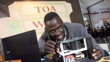 Brian Gitta from Matibabu, Uganda