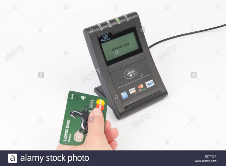 Contactless reader from mastercard