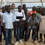 Scott Massey, Heliponix LLC, Togo, Delia Diabangouaya,