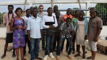 Scott Massey, Heliponix LLC, Togo, Delia Diabangouaya,