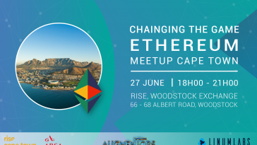 Linum Labs, South Africa, Ryan Noble, Gert Kruger, Augmentors, Gil Oved, Vinny Lingham, Newtown Partners,