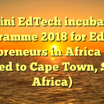 Injini Edtech Incubator