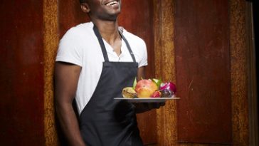 Malonga chef from DRC