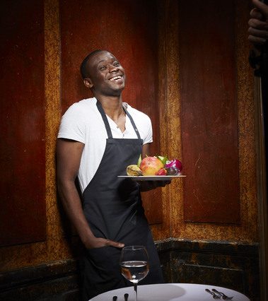 Malonga chef from DRC