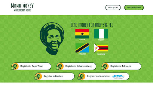 South Africa, Mama Money,