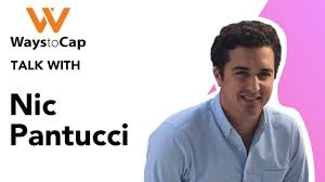 Nic Pantucci, co-founder of WaystoCap