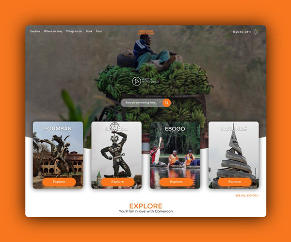 Splufic Studio, Jim Bokoune, Cameroon