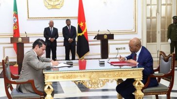 Angolan & Portuguese Governments Enter An Agreement