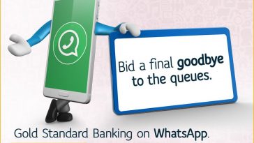 First Bank's Chat Banking on WhatsApp