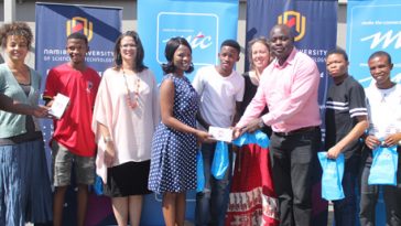 Namibian Indigenous Involved in Marketable Tech Innovation Production