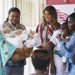 Melania Trump in Ghana