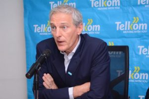 The CEO of Telkom Kenya, Aldo Mareuse