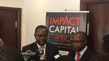 the Impact Capital Africa 2018