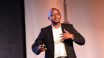 Bongani Chinkanda, the CEO of HDI Youth Consultancy