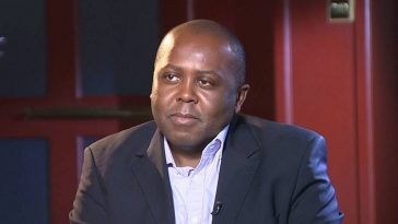The New Telkom Kenya's Chief Executive Officer, Mugo Kibati