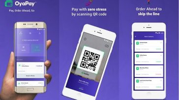 OyaPay Order Ahead