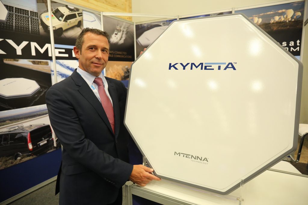 Scott Mumford at Kymeta