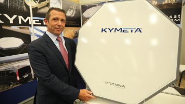 Scott Mumford at Kymeta