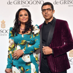 Isabel dos Santos and Husband