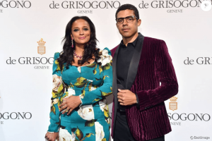 Isabel dos Santos and Husband