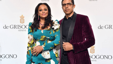 Isabel dos Santos and Husband