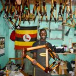 An Ugandan Entrepreneur Turns Bamboo Into the Frame of a Bicycle