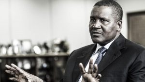 Forbes Listed Aliko Dangote as the Richest Man in Africa