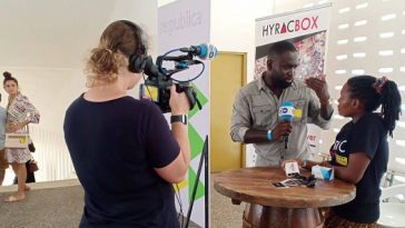 Hyrac Box Launches a Mobile Server to Empower Young Generation in Developing Countries