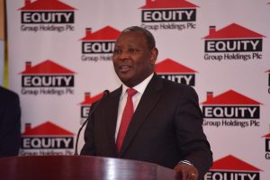 James Mwangi, CEO of Equity Bank